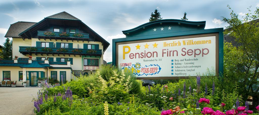Pension Firn Sepp Mauterndorf  Eksteriør bilde